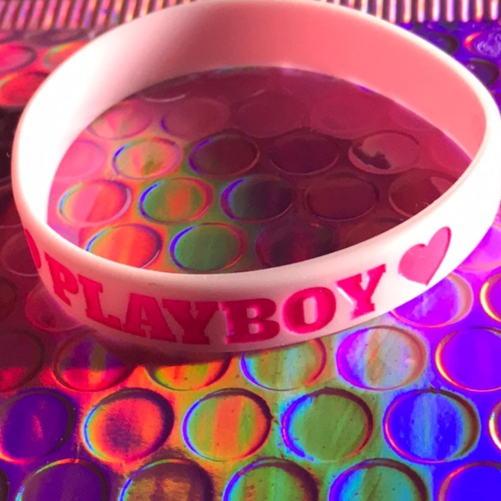 Playboy bracelet NWOT
